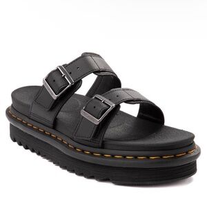 Dr. Martens Black Sandals